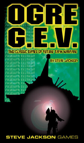 Steve Jackson Games Ogre/G.E.V. (en) 9781556344268