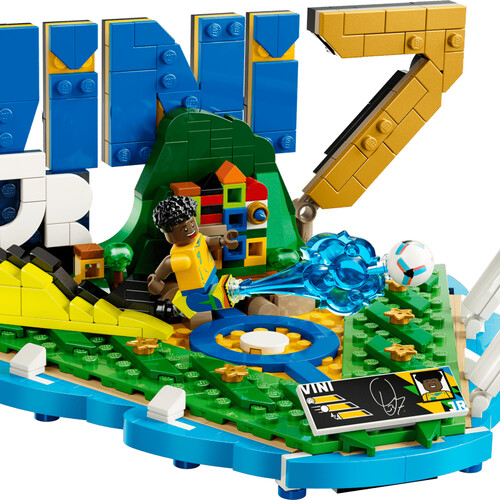 LEGO LEGO 43027 Editions - Vini Jr. – Temps forts du soccer 673419425438