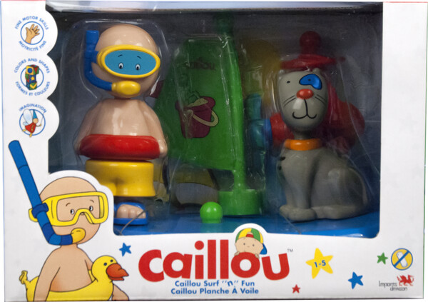 Caillou Caillou planche à voile pour le bain 672781022252