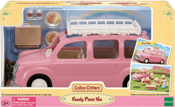 Calico Critters Calico Critters Family Picnic Van 020373319103