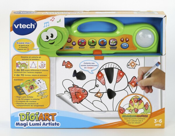 VTech VTech DigiArt Magi Lumi Color (fr) 3417761638057