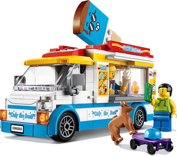 LEGO LEGO 60253 Le camion de la marchande de glaces 673419319218