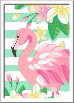 Ravensburger CreArt Peinture à numéro CreART Voyez la vie en rose 4005556289295