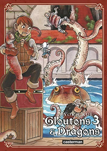 Casterman Gloutons et Dragons (FR) T.03 9782203121638