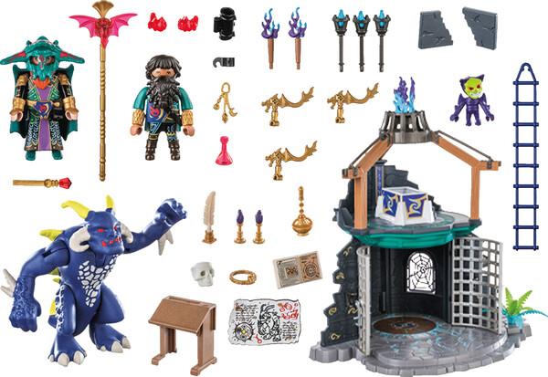 Playmobil Playmobil 70746 Violet Vale - Portail des demons (août 2021) 4008789707468