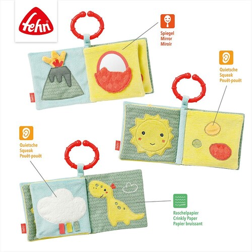 Fehn Dino Livre souple avec attache 4001998051148