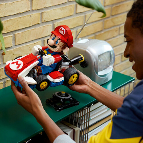 LEGO LEGO 72037 Mario Kart™ : Mario et kart standard 673419405683