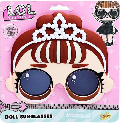 Sunstaches Sunstaches LOL Surprise Doll Couronne en perles (lunettes de soleil) 878599409623