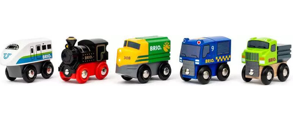Brio Train Brio Train en bois Mini-trains et véhicules 7312350360349