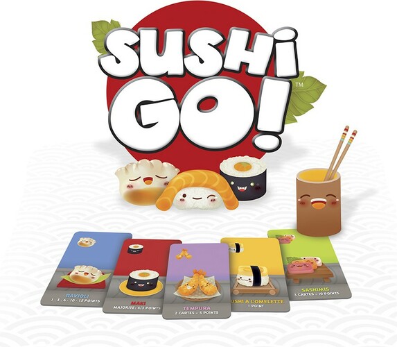 Gamewright Sushi Go! (fr) 3760052142765