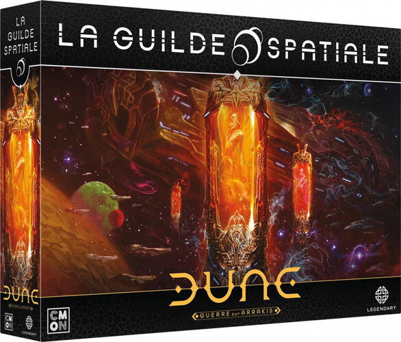 CMON Dune: war for Arrakis: La guilde spatiale 3558380115694