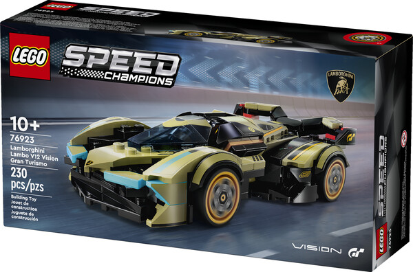 LEGO LEGO 76923 La supervoiture Lamborghini Lambo V12 Vision GT 673419389112