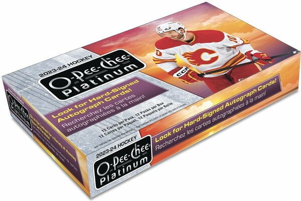 Upper Deck Upper Deck O-Pee-Chee Platinum Hockey 23/24 Booster Box 053334463201