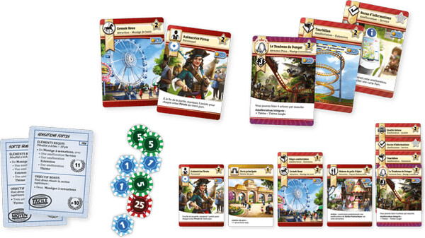 Lucky Duck Games Funfair (fr) 787790608196