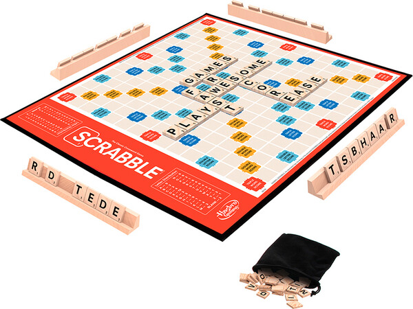 Hasbro Scrabble (en) 195166164878