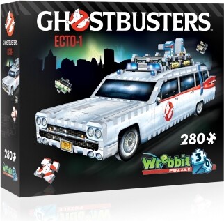Wrebbit Casse-tête 3D Ghostbusters ecto-1 (280pcs) 665541005138