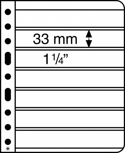 Lighthouse Publications, Inc. timbre vario feuilles recharges 7s (noir) 4004117952579