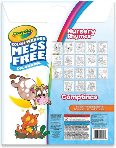 Crayola Color Wonder Mini marqueurs - Comptines 063652249807