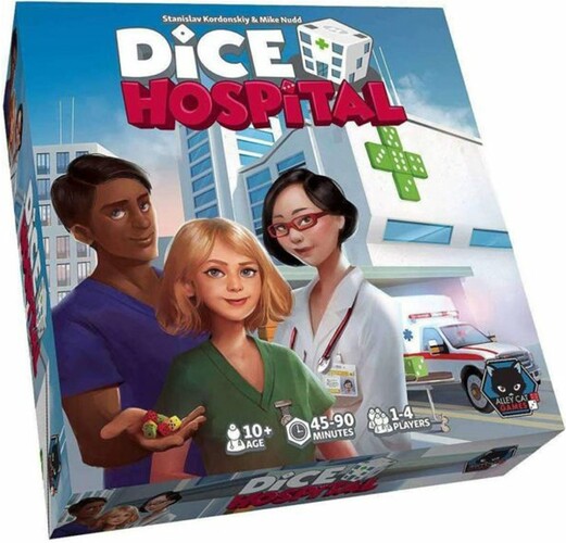 Super Meeple Dice Hospital (fr) base 3665361015161