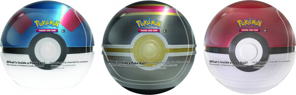 nintendo Pokémon Poke Ball Tin Wave 2 (unité) (varié) 