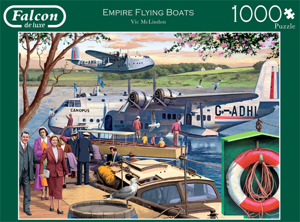 Falcon de luxe Casse-tête 1000 Hydravion Empire 8710126111949
