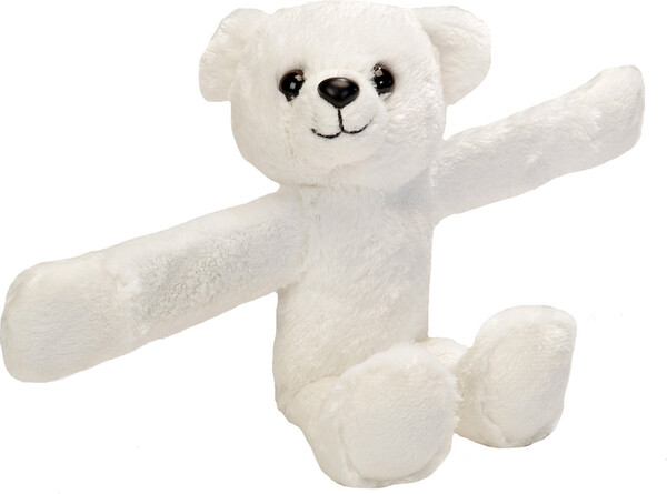 Wild Republic Ours polaire peluche câlin 8" 092389195590