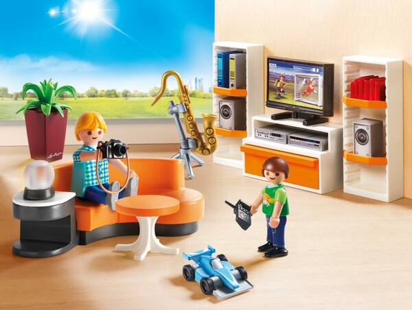 Playmobil Playmobil 9267 Salon équipé 4008789092670