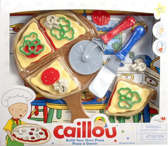 Caillou Caillou pizza à garnir 672781200056