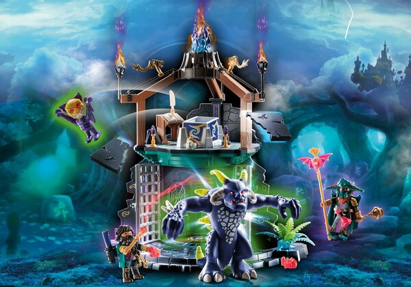 Playmobil Playmobil 70746 Violet Vale - Portail des demons (août 2021) 4008789707468