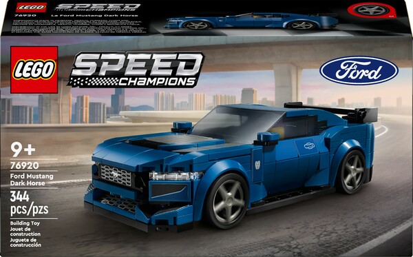 LEGO LEGO 76920 La voiture de sport Ford Mustang Dark Horse 673419389075