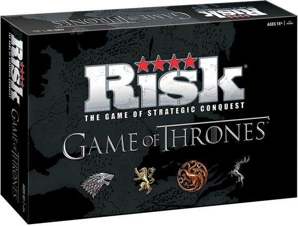 USAopoly Risk Game of Thrones (en) 700304046659
