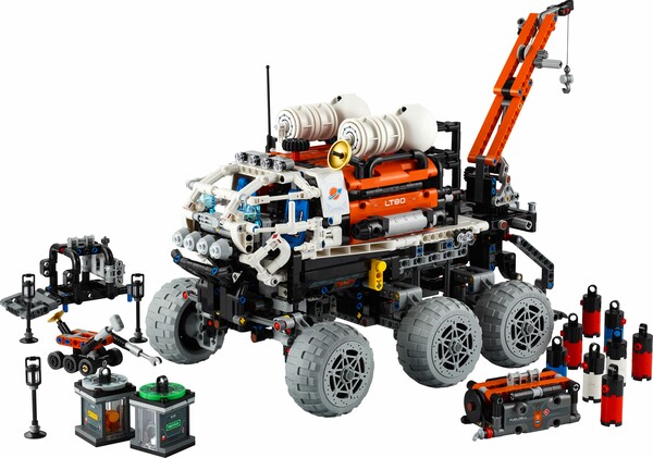 LEGO LEGO 42180 Rover d’exploration habité sur Mars 673419389228