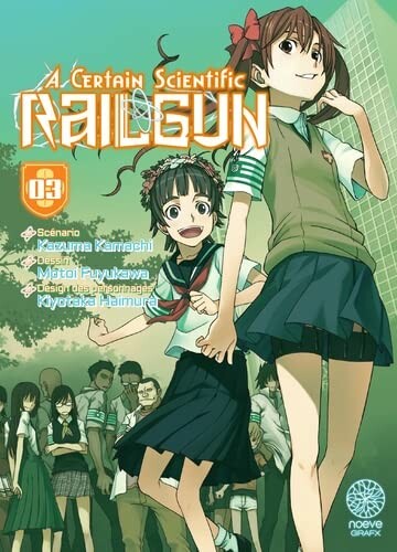 Noeve Certain scientific railgun (a) (FR) T.03 9782383160441