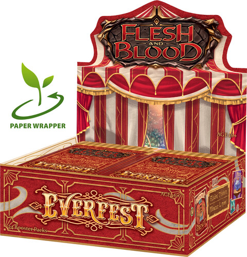 Legend Story Studios Flesh and Blood Everfest 1st Edition Booster Box 