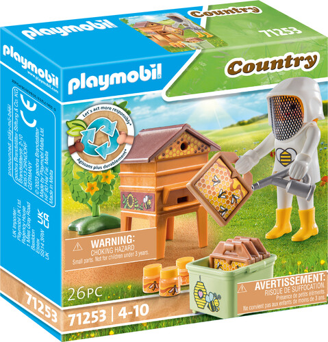 Playmobil Playmobil 71253 Apicultrice avec ruche 4008789712530