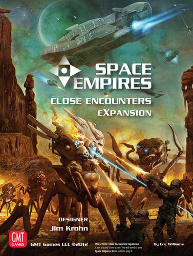 GMT Games Space Empires 4x (en) ext Close Encounters Expansion 817054010264