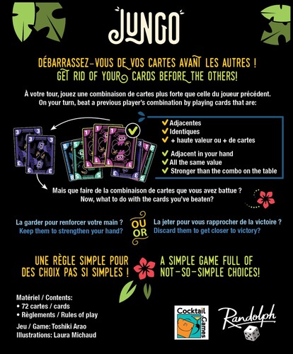 Randolph Jungo (fr/en) 832665000862
