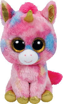 Ty Beanie Babies - FANTASIA - Licorne multi (8") 008421361588
