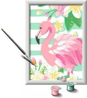 Ravensburger CreArt Peinture à numéro CreART Voyez la vie en rose 4005556289295
