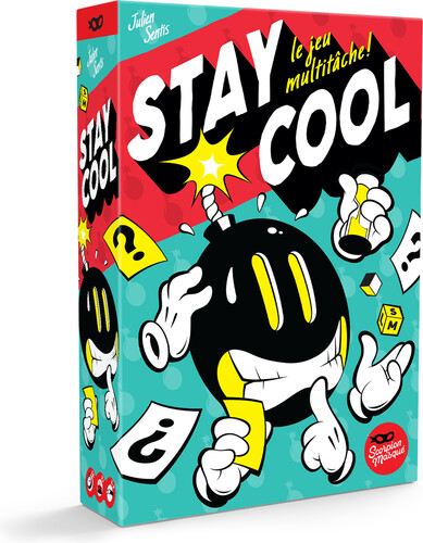 Scorpion Masqué Stay Cool (fr) 807658000808