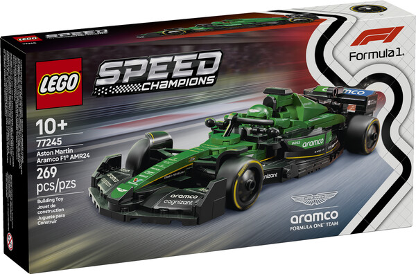 LEGO LEGO 77245 Voiture F1® Aston Martin Aramco AMR24 673419405300