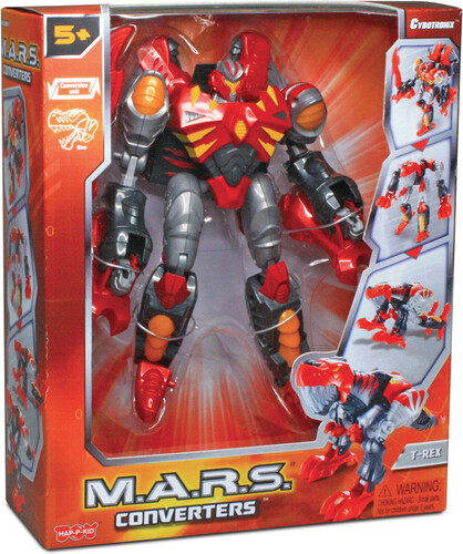 Happy Kid Robot M.A.R.S. Converters Dino (Varié) (unité) 672552411605