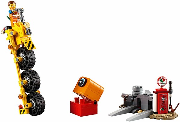 LEGO LEGO 70823 Film 2 Le Tricycle d'Emmet 673419302227