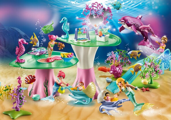 Playmobil Playmobil 70886 Aire de jeux pour enfants sirènes 4008789708861