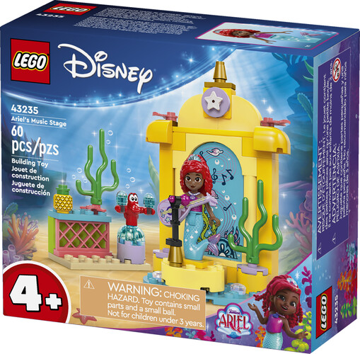 LEGO LEGO 43235 La scène musicale d’Ariel 673419394277