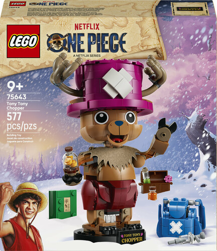LEGO LEGO 75643 Tony-Tony Chopper 673419424370