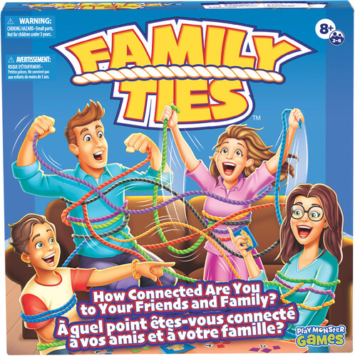Play Monster (Patch) Family Ties (ml) 093514268233