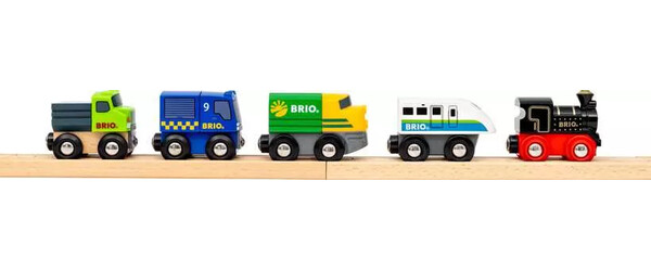 Brio Train Brio Train en bois Mini-trains et véhicules 7312350360349