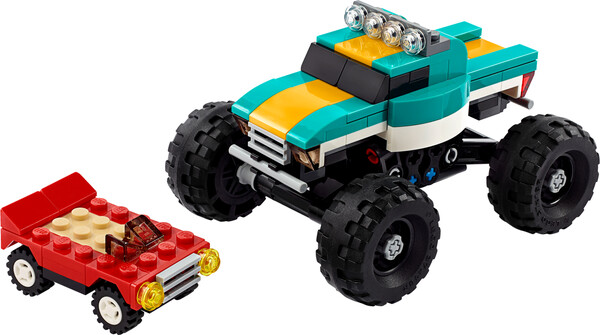 LEGO LEGO 31101 Le Monster Truck 673419317344