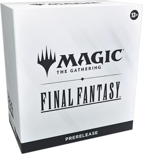 Wizards of the Coast MTG Final fantasy prerelease pack 195166271095